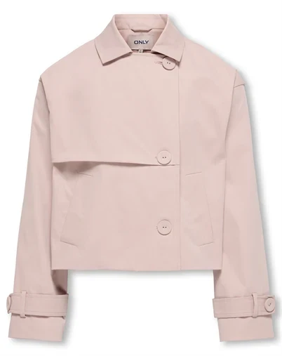 Kids Only - KOGApril Life Short Jakke - Adobe Rose